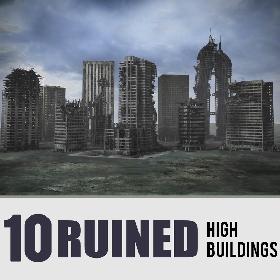 Destroyed Ruin Abandoned Buildings 3